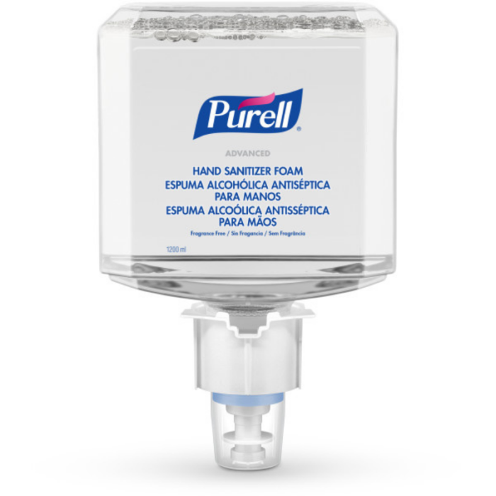 PURELL® Espuma Suave Desinfectante para manos Healthcare