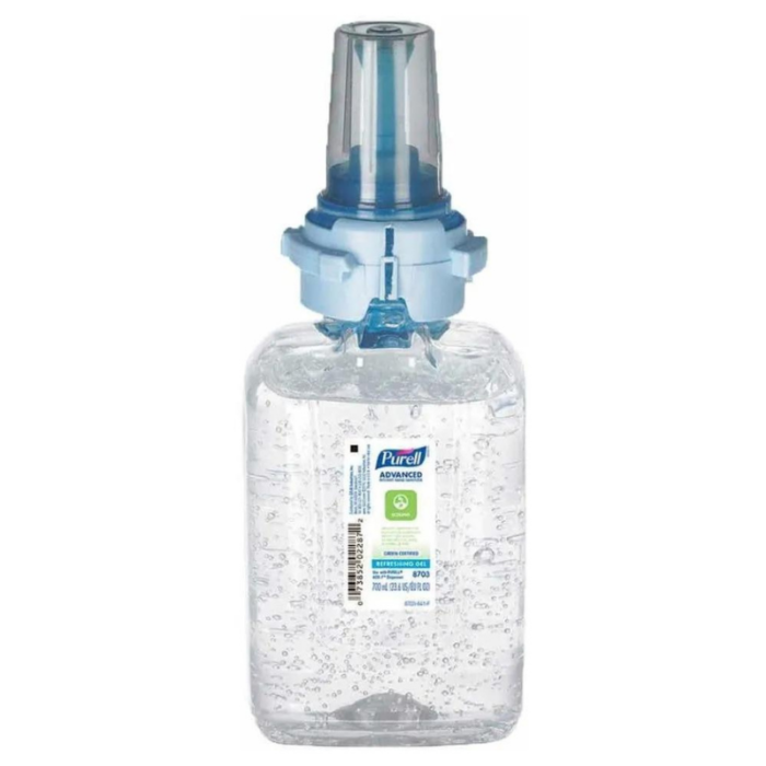 Sanitizante para manos en Gel con Certificado Verde