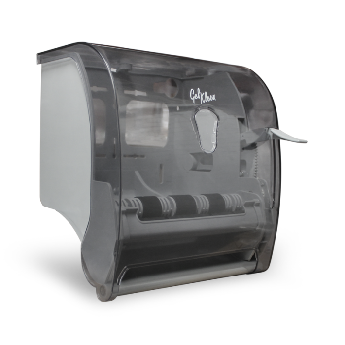 Despachador de toalla en rollo Premium humo Gel Kleen