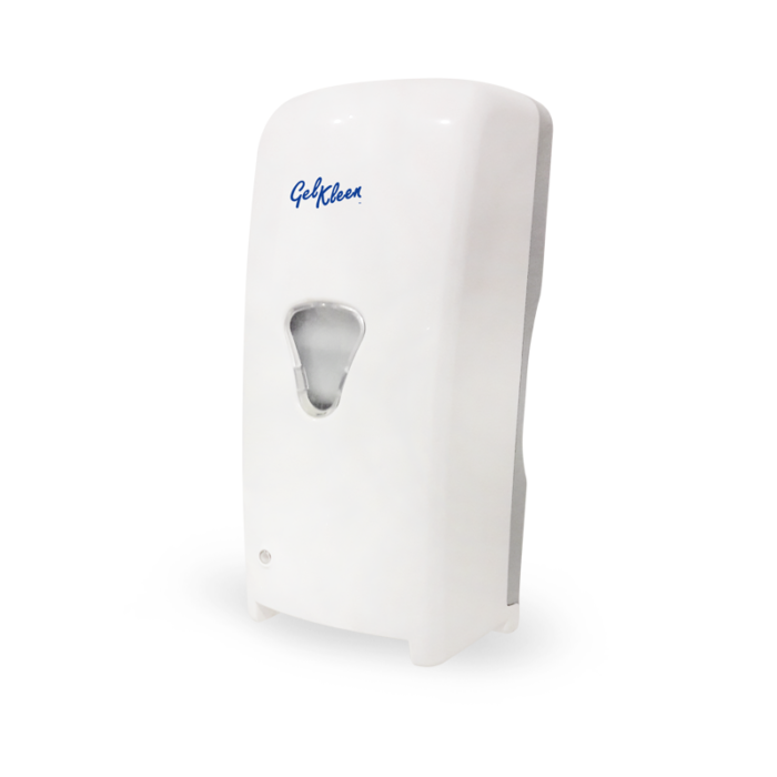 Dispensador automático para jabón y gel antibacterial Gel Kleen