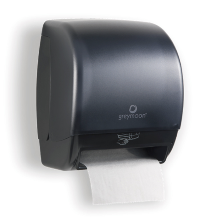 Despachador para Toalla de Manos “Codigo” automático Negro
