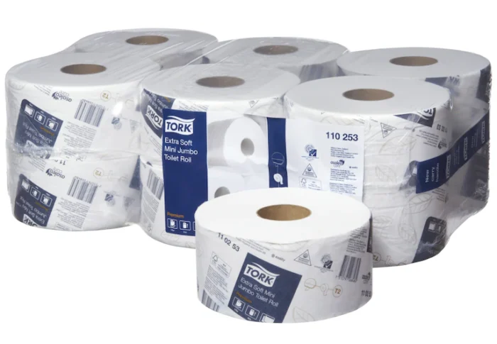 Tork® Papel Higiénico Mini Jumbo Suave Premium