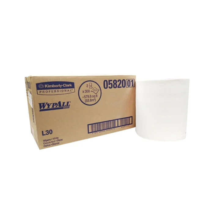 Kimberly Clark Wypall L30 Blanco / Caja con 2 rollos