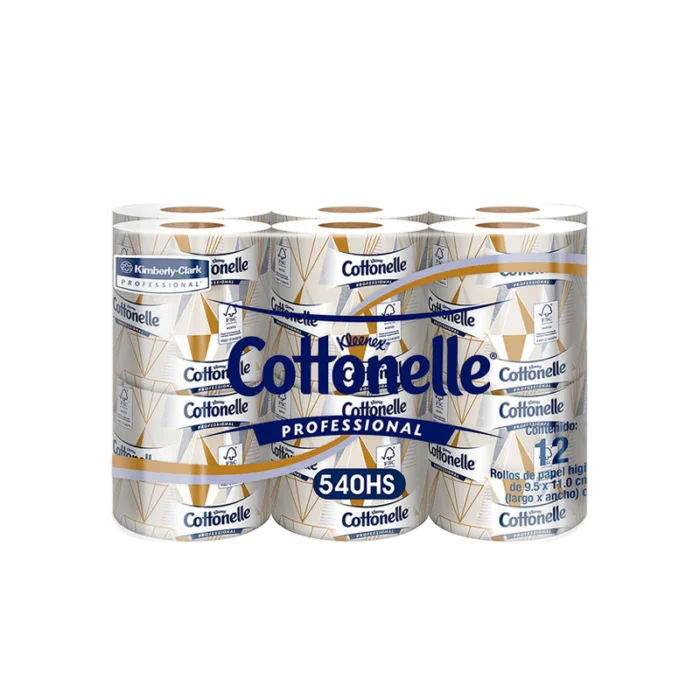 Higiénico Tradicional Cottonelle 540 HS