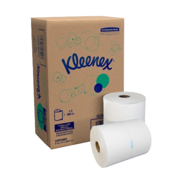 Kleenex Experience Toalla Rollo Antibacterial