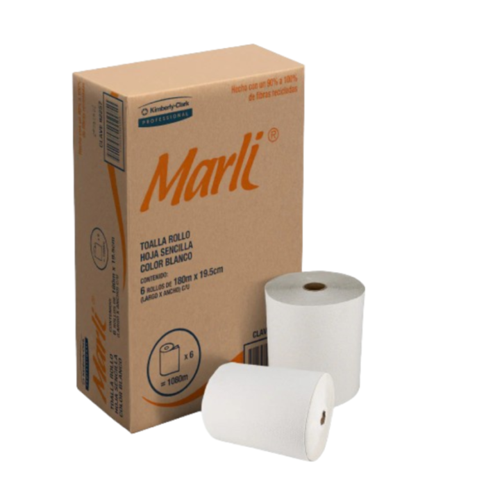 Marli Toalla en Rollo