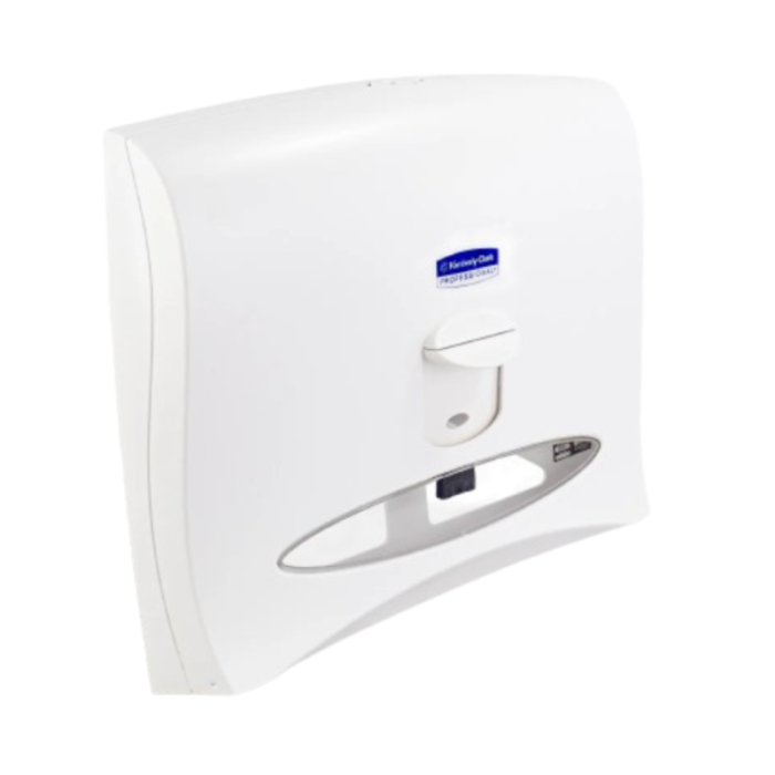 Kimberly Clark Windows Despachador Saniasientos Blanco