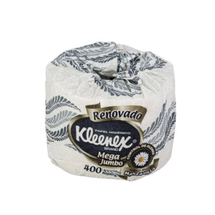 Pétalo higiénico Tradicional Kleenex 400 HD / Paquete 80 rollos