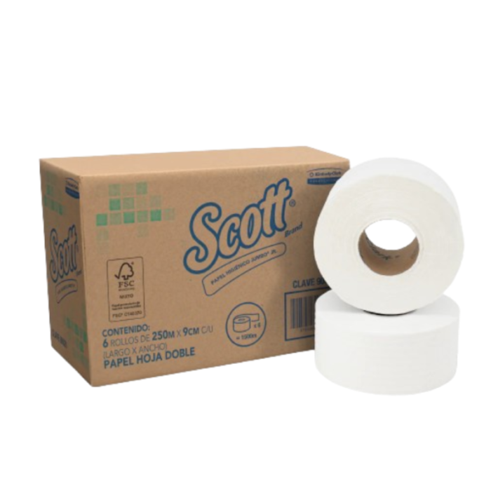 Scott Jr 250 Metros HD / Caja con 6 rollos