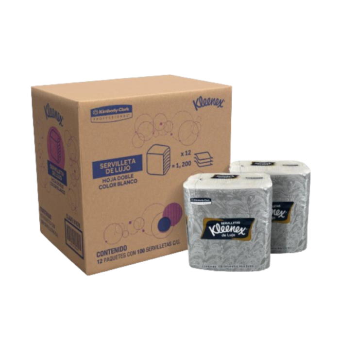 Kleenex de Lujo Servilleta Tradicional