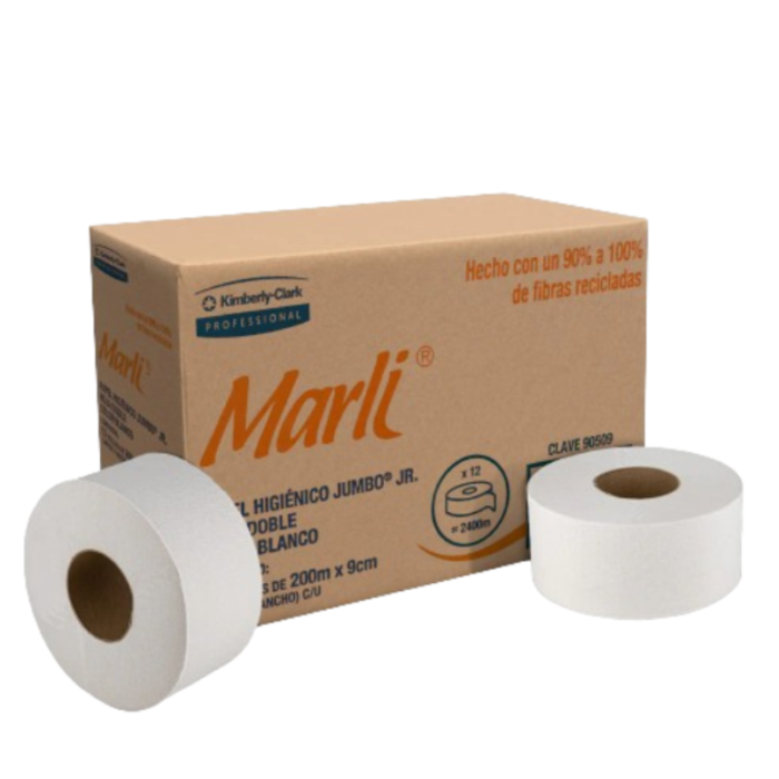 Marli Jr 200 Metros HD / Caja con 12 rollos