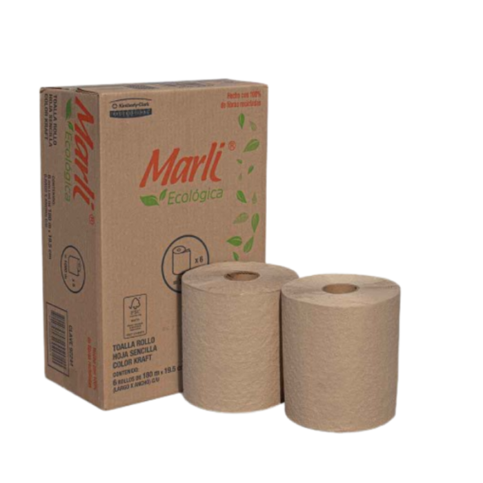 Marli Toalla Rollo Café Ecológico