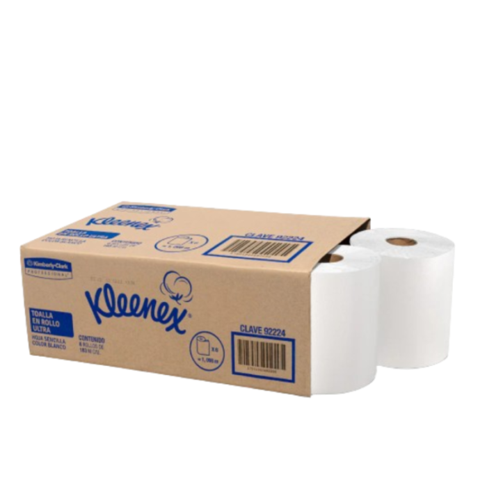 Kleenex Ultra Toalla Rollo tecnología TAD