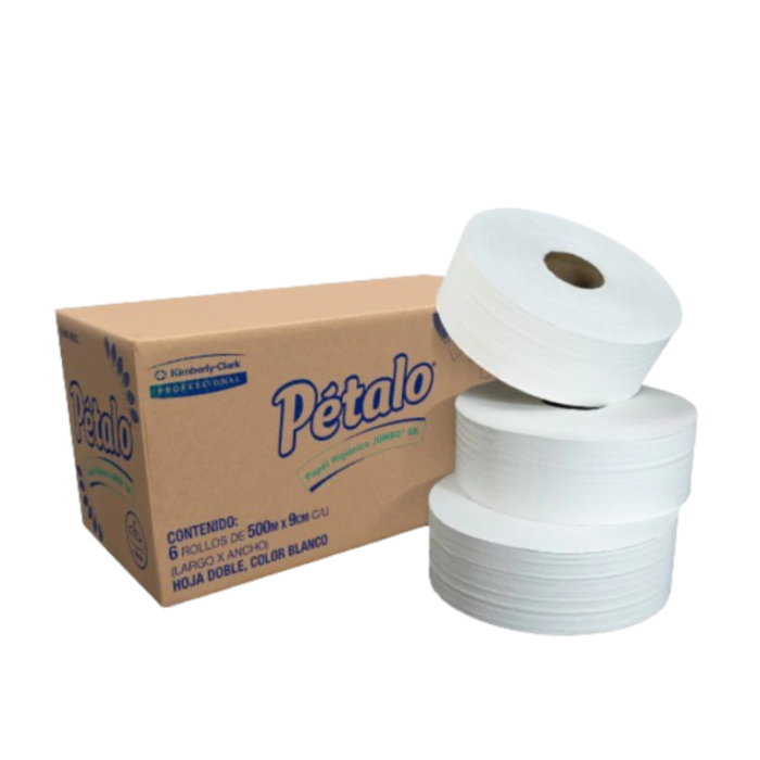 Pétalo Higiénico Jumbo Mr.