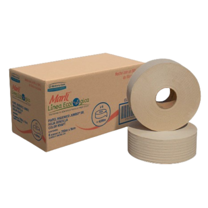 Marli Ecológico Mr 700 Metros HS / Caja con 6 rollos