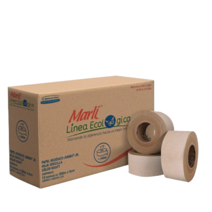 Marli Higiénico Jumbo Jr Ecológico