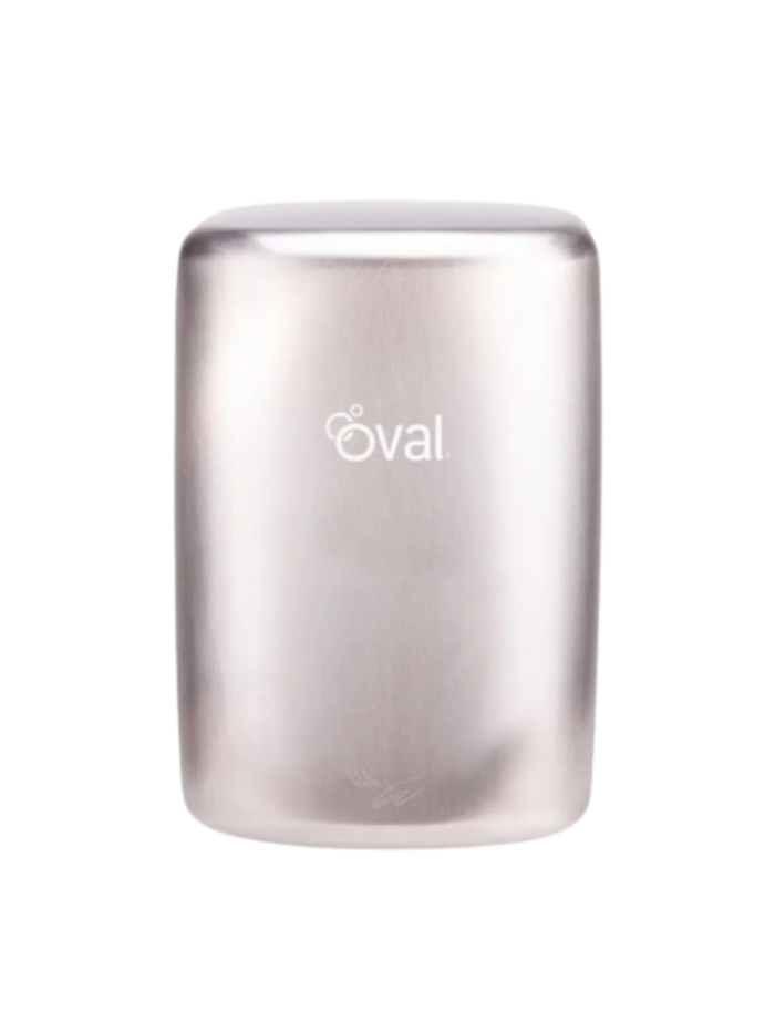 Secador de Aire Inox Compacto Oval