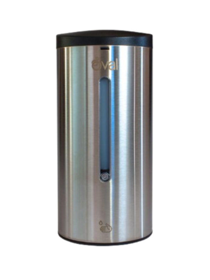 DV056 – Jabonera Automática Inox Oval